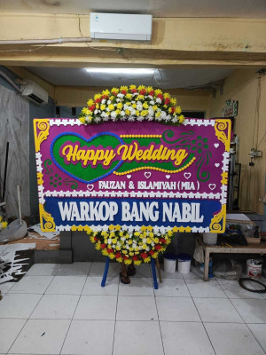 Papan Bunga Bintaro White House