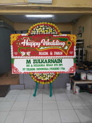 Papan Bunga Bintaro White House