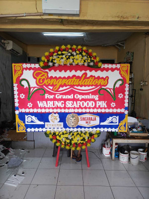 Papan Bunga Bintaro White House