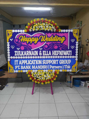 Papan Bunga Bintaro White House